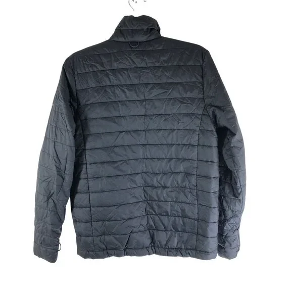 Eddie Bauer Mens WeatherEdge Plus Quilted 3-in-1 Puffer Jacket Black Size S